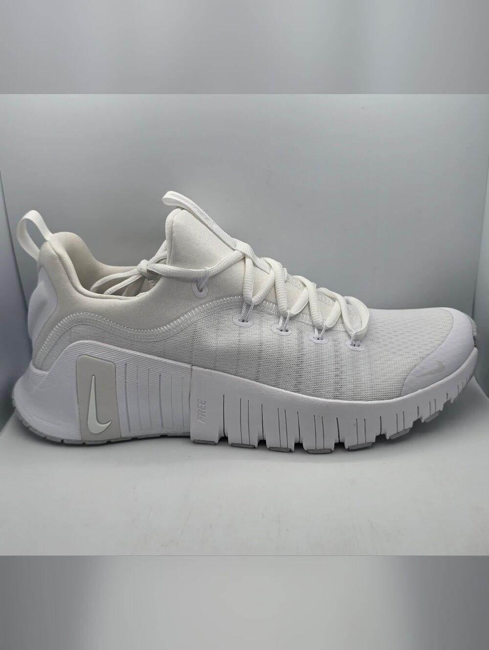 Nike Women's All-White Athletic Sneakers
